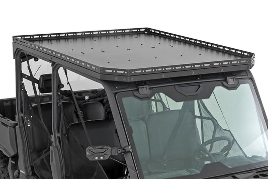 Rough Country 97093 UTV Deck Roof | 4-Door | Can-Am Defender MAX HD10