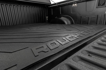 Rough Country RCM689 Bed Mat | 5'7" Bed | RC Logo | Toyota Tundra 2WD/4WD (2022-2025)