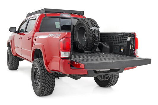 Rough Country 99073 Bed Mount Spare Tire Carrier | Universal | Multiple Makes & Models (Chevy/Dodge/Ford/GMC/Ram)