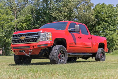 Rough Country 97650 3.5 Inch Lift Kit | Knuckle | Vertex | w/ Overloads | Chevy/GMC 2500HD/3500HD (11-19)