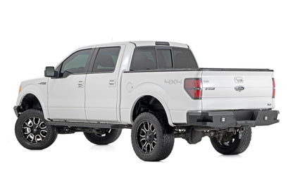 Rough Country 41012 BA2 Running Board | Side Step Bars | Ford F-150 2WD/4WD (2009-2014)
