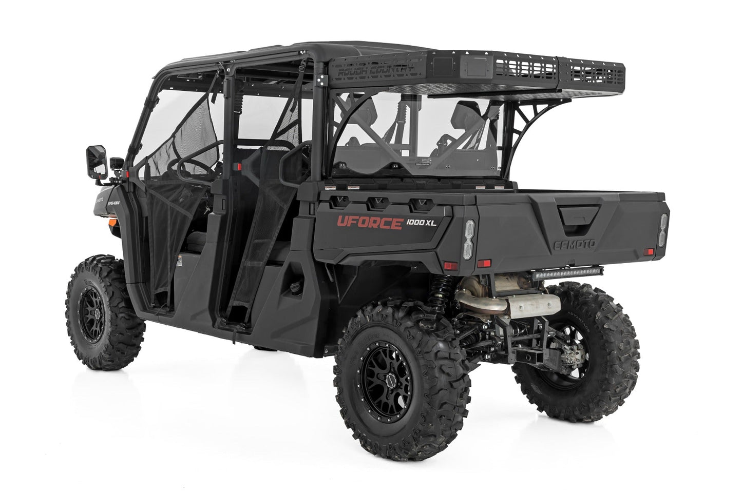 Rough Country 96120 Cargo Rack | CFMOTO UFORCE 1000