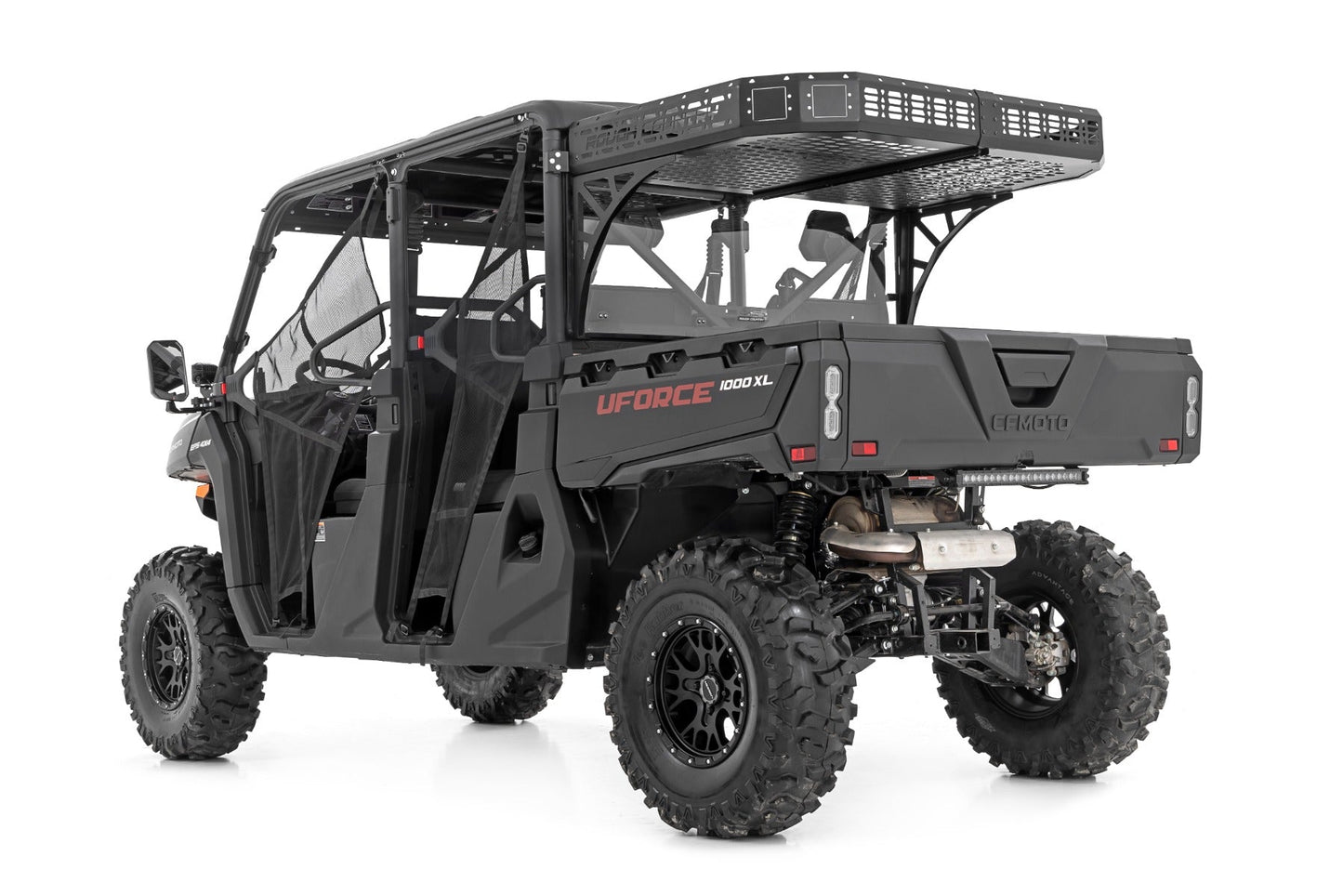 Rough Country 96101 LED Light Kit | Under Bed Mount | 20" Black Single Row | CFMOTO UFORCE 1000
