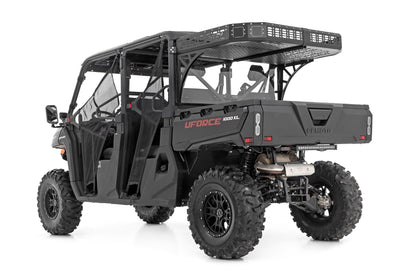 Rough Country 96101 LED Light Kit | Under Bed Mount | 20" Black Single Row | CFMOTO UFORCE 1000