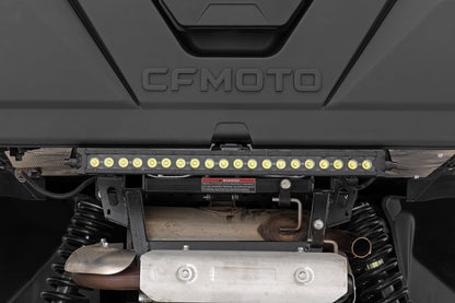 Rough Country 96101 LED Light Kit | Under Bed Mount | 20" Black Single Row | CFMOTO UFORCE 1000