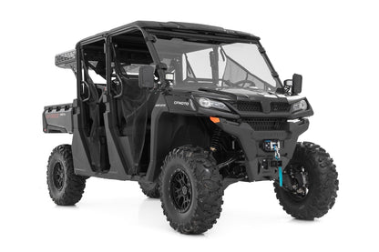 Rough Country 96105 LED Light Kit | Cage Mount | 2" Black Pair | Amber DRL | CFMOTO UFORCE 1000