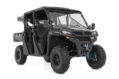 Rough Country 96106 LED Light Kit | Cage Mount | 2" Chrome Pair | Wide Angle | CFMOTO UFORCE 1000