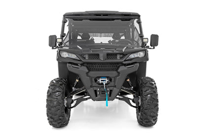 Rough Country 96103 LED Light Kit | Cage Mount | 2" Black Pair | CFMOTO UFORCE 1000
