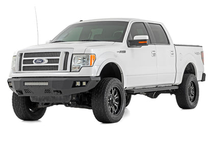 Rough Country 41012 BA2 Running Board | Side Step Bars | Ford F-150 2WD/4WD (2009-2014)