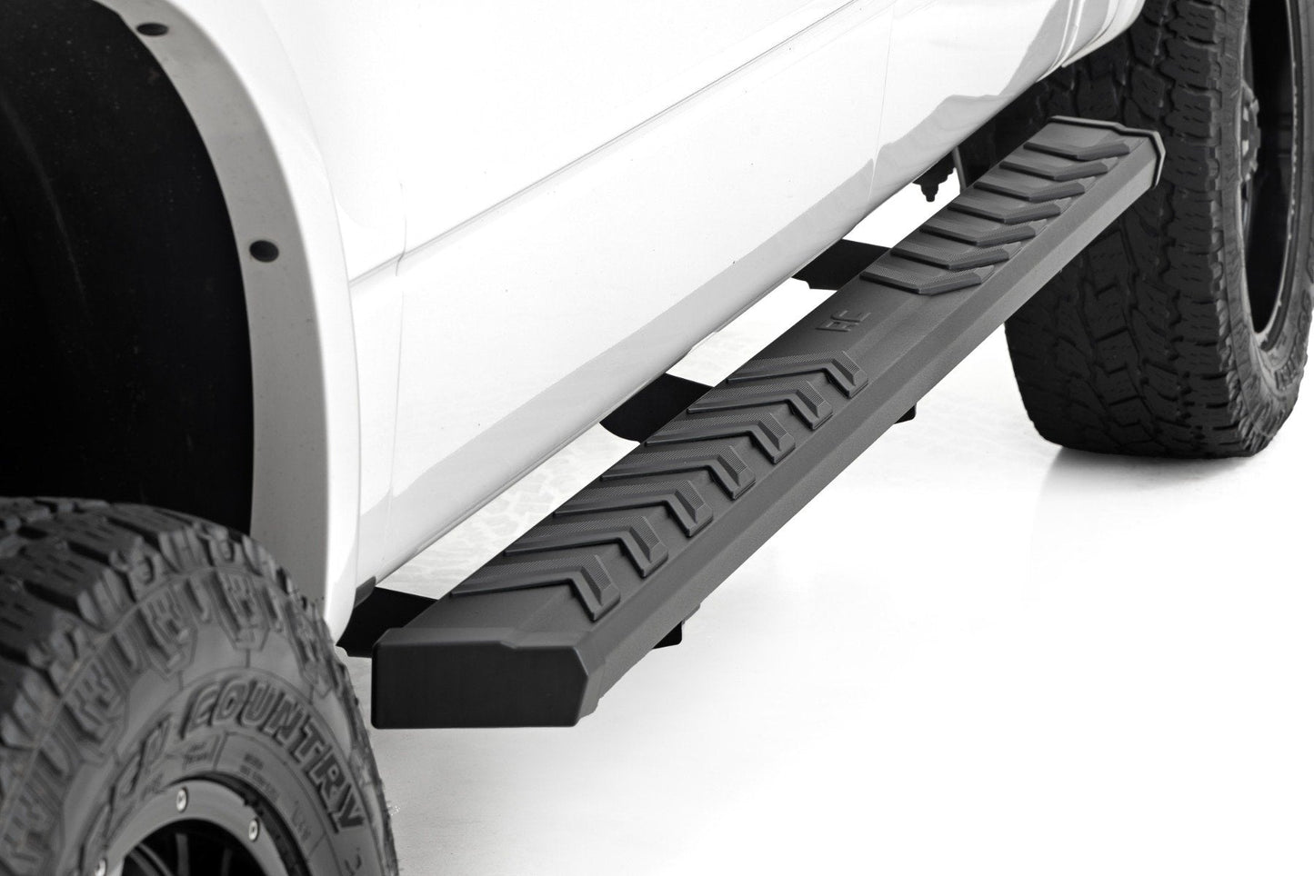 Rough Country 41012 BA2 Running Board | Side Step Bars | Ford F-150 2WD/4WD (2009-2014)