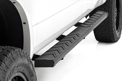 Rough Country 41012 BA2 Running Board | Side Step Bars | Ford F-150 2WD/4WD (2009-2014)