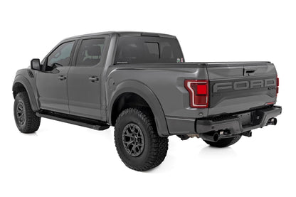 Rough Country SRB151791A HD2 Aluminum Running Boards | Crew Cab | Ford F-150/Lightning/F-250/F-350/Raptor (15-26)