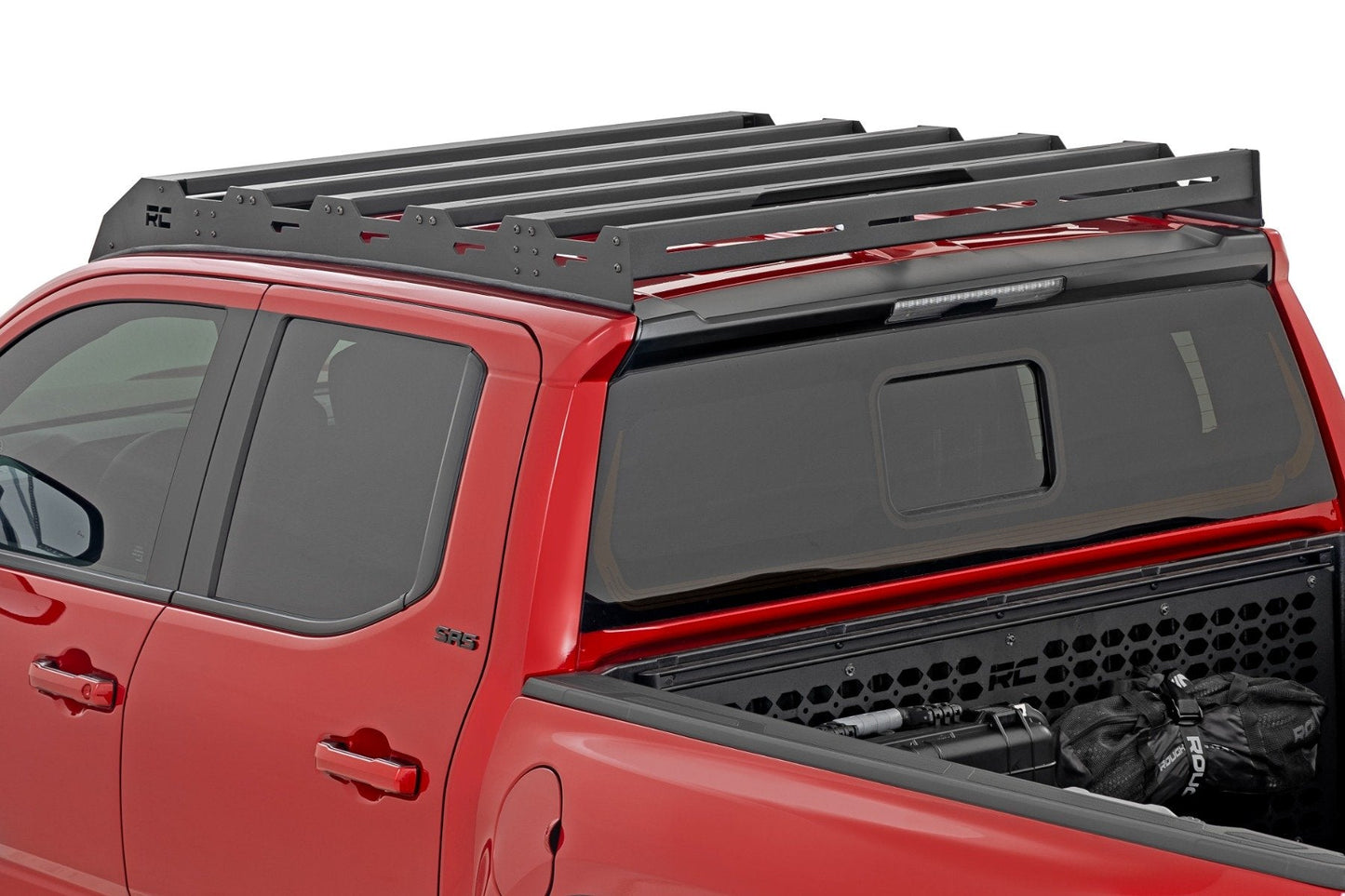 Rough Country 72110 Roof Rack | 40" Black LED | Toyota Tacoma 2WD/4WD (2024-2026)
