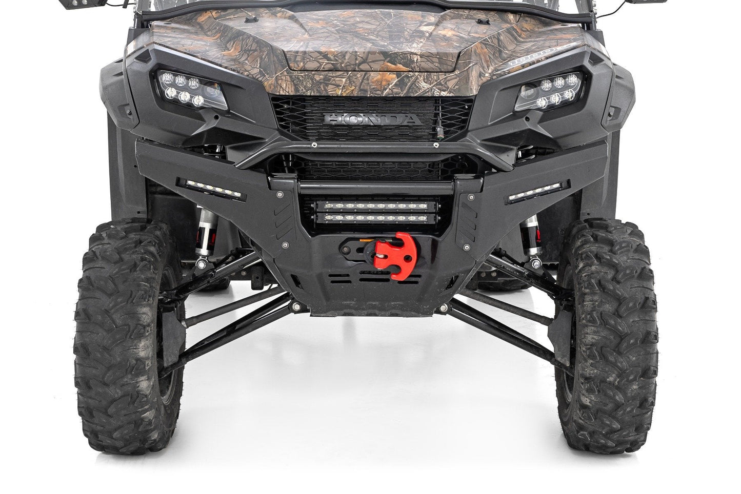 Rough Country RS177R UTV Multi-Function Winch Cleat | Red