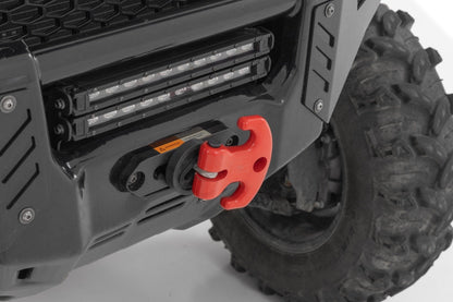 Rough Country RS177R UTV Multi-Function Winch Cleat | Red
