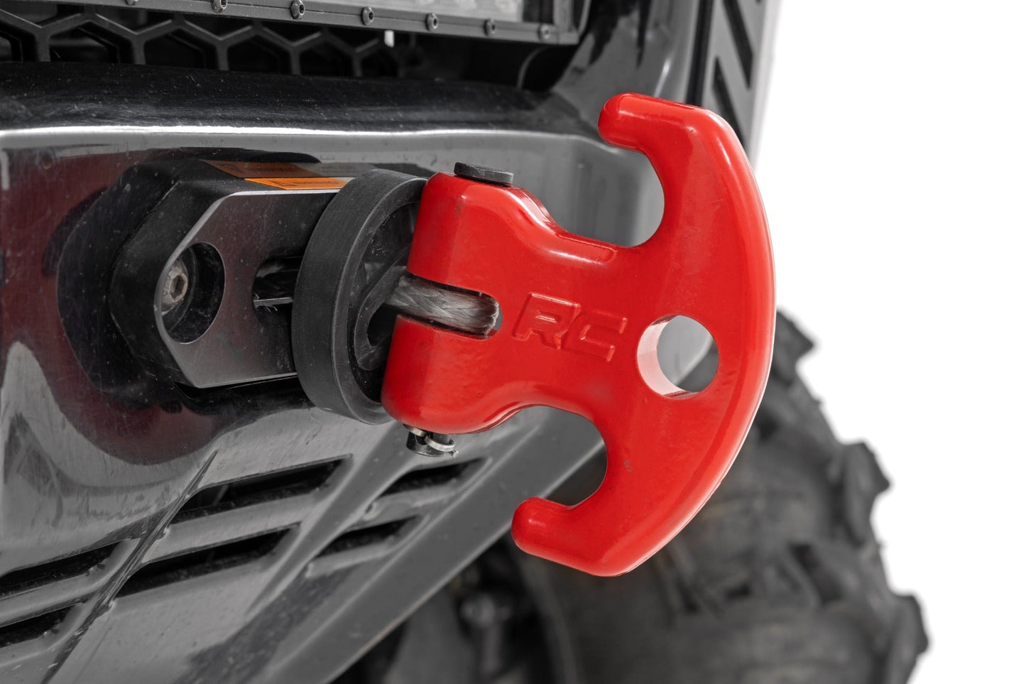 Rough Country RS177R UTV Multi-Function Winch Cleat | Red