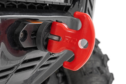 Rough Country RS177R UTV Multi-Function Winch Cleat | Red
