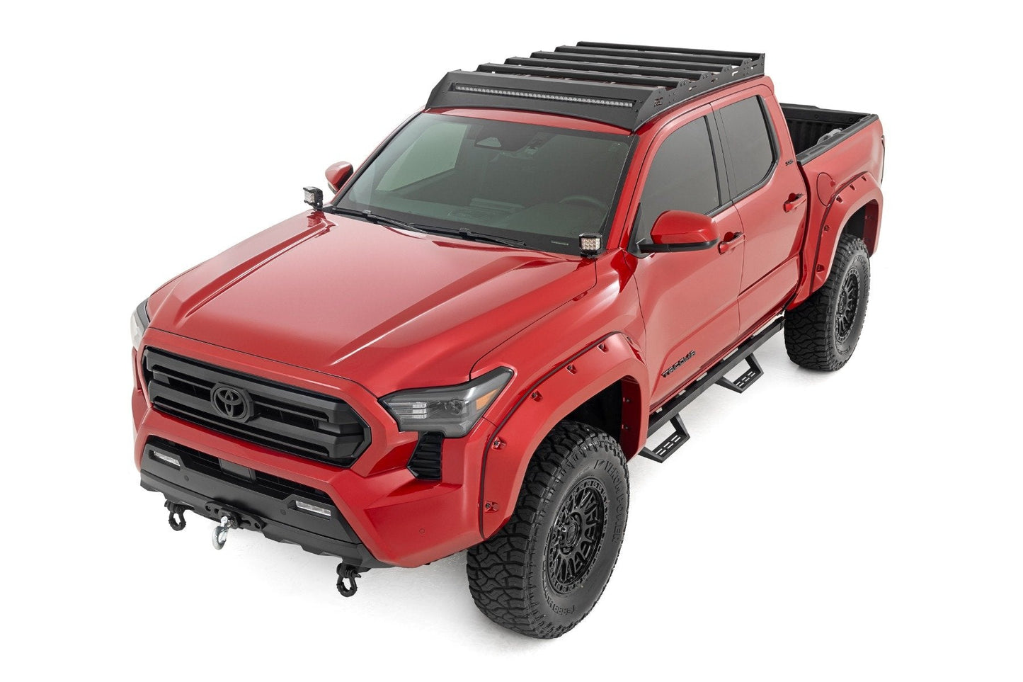 Rough Country 72110 Roof Rack | 40" Black LED | Toyota Tacoma 2WD/4WD (2024-2026)