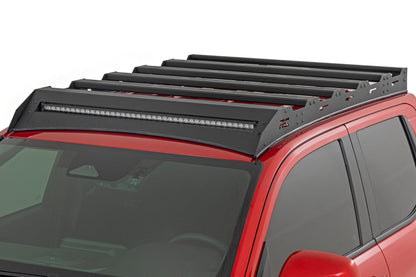 Rough Country 72110 Roof Rack | 40" Black LED | Toyota Tacoma 2WD/4WD (2024-2026)
