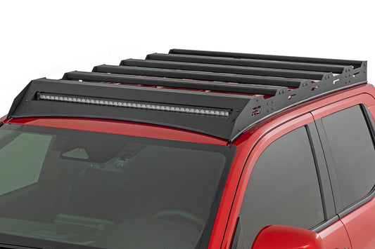 Rough Country 72110 Roof Rack | 40" Black LED | Toyota Tacoma 2WD/4WD (2024-2026)