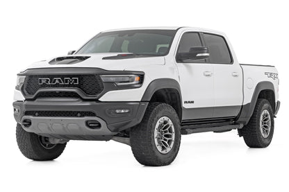 Rough Country SRB01950A HD2 Aluminum Running Boards | Crew Cab | Ram 1500 (19-26)/1500 TRX (21-24)