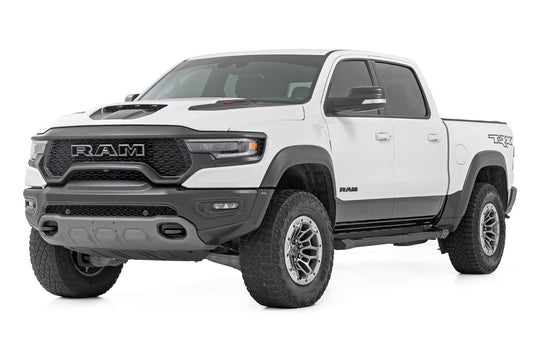 Rough Country SRB01950A HD2 Aluminum Running Boards | Crew Cab | Ram 1500 (19-26)/1500 TRX (21-24)