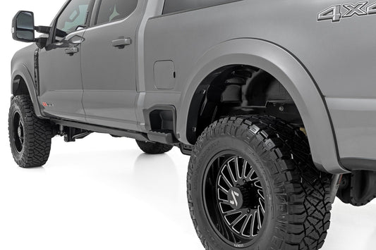 Rough Country S-F20231 Sport Fender Flares | Ford F-250/F-350 Super Duty 2WD/4WD (2023-2026)