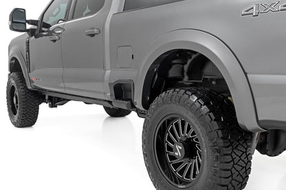 Rough Country S-F20231-D1 Sport Fender Flares | D1 Stone Gray | Ford F-250/F-350 Super Duty (23-26)