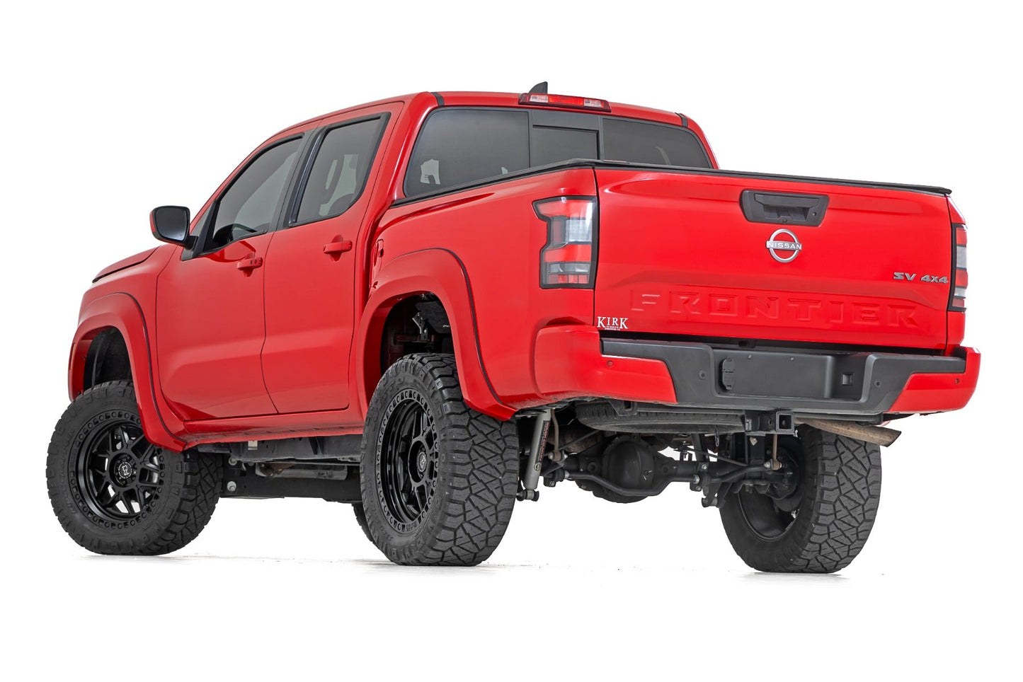 Rough Country S-N12200-KAD Fender Flares | Sport | KAD Gun Metal | Nissan Frontier 2WD/4WD (2022-2025)