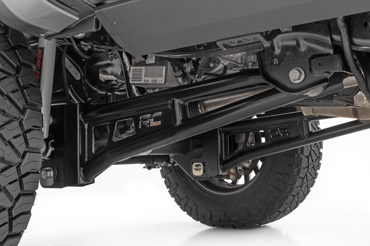 Rough Country 43701A Radius Arm Upgrade | Ford F-250/F-350 Super Duty 4WD (2023-2026)