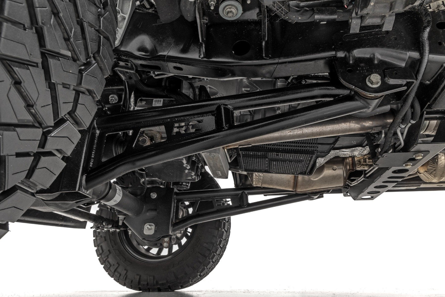 Rough Country 43701A Radius Arm Upgrade | Ford F-250/F-350 Super Duty 4WD (2023-2026)