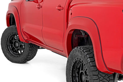 Rough Country S-N12200 Fender Flares | Sport | Nissan Frontier 2WD/4WD (2022-2025)