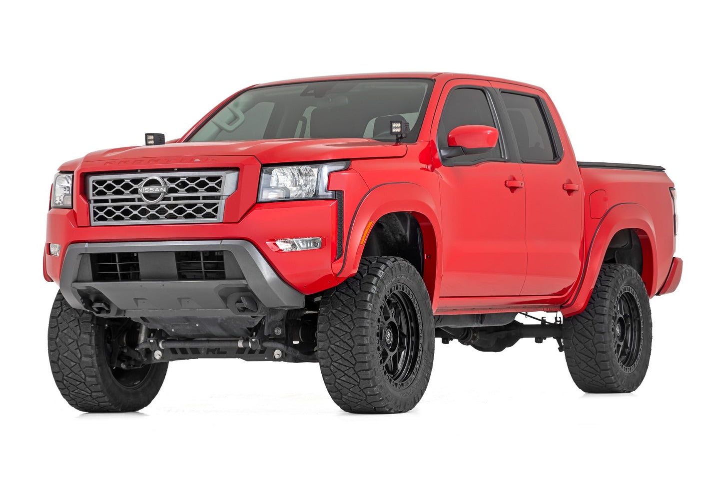 Rough Country S-N12200-RCGB Fender Flares | Sport | Nissan Frontier 2WD/4WD (2022-2025)