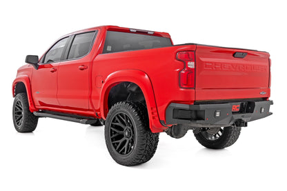 Rough Country SRB01900B HD2 Aluminum Running Boards | Crew Cab | Chevy/GMC 1500/2500HD/3500HD (19-26 & Refresh)