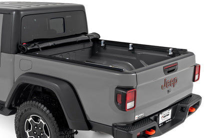 Rough Country 42620500 Soft Roll Up Bed Cover | 5 Bed | Jeep Gladiator JT 4WD (2020-2025)