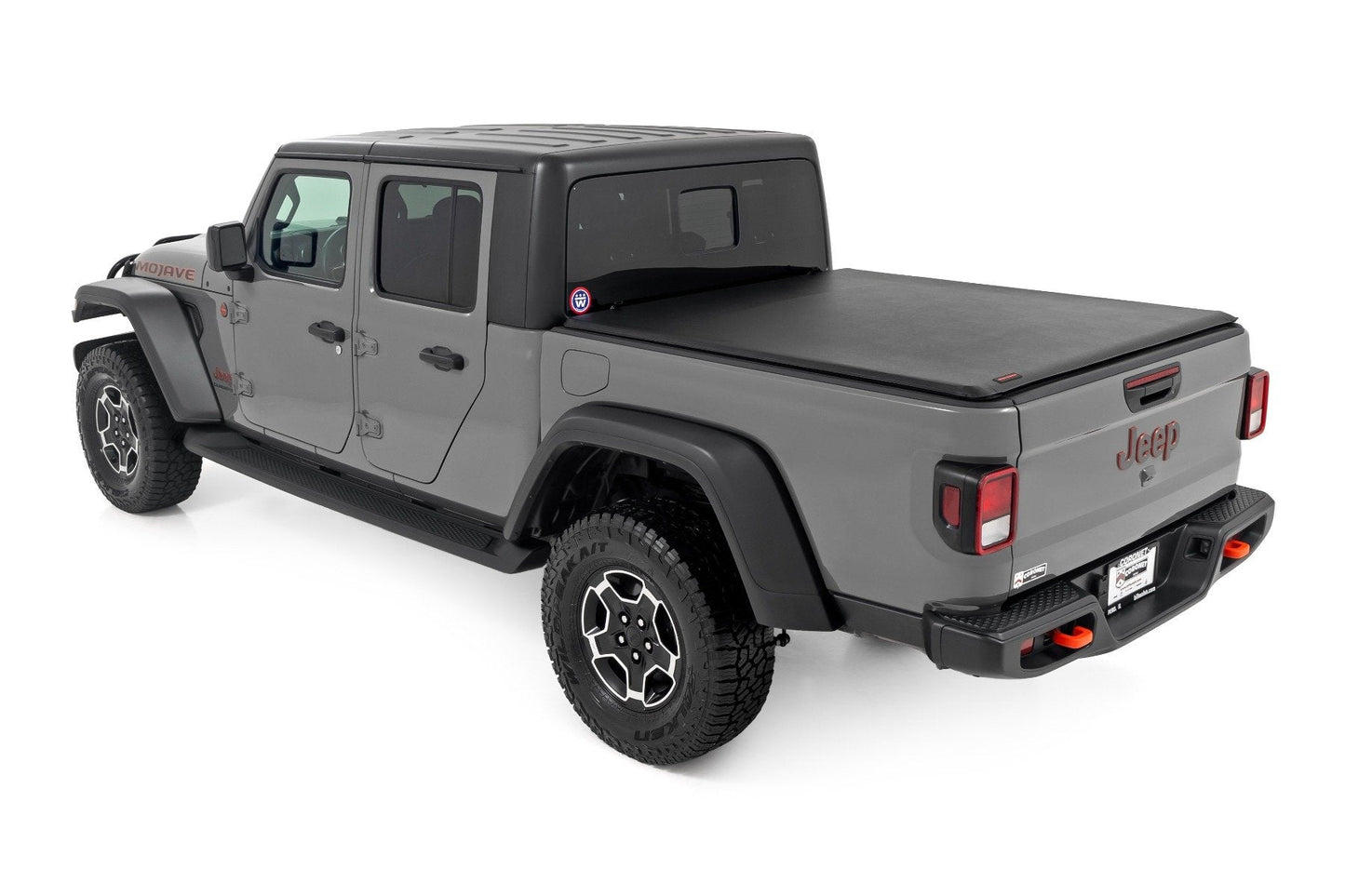 Rough Country 42620500 Soft Roll Up Bed Cover | 5 Bed | Jeep Gladiator JT 4WD (2020-2025)