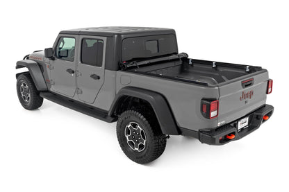 Rough Country 42620500 Soft Roll Up Bed Cover | 5 Bed | Jeep Gladiator JT 4WD (2020-2025)