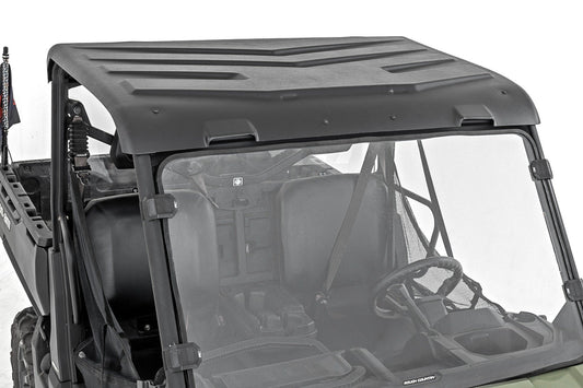 Rough Country 97085 UTV Roof | 2-Door | Can-Am Defender HD 5/HD 7/HD 8/HD 9/HD 10