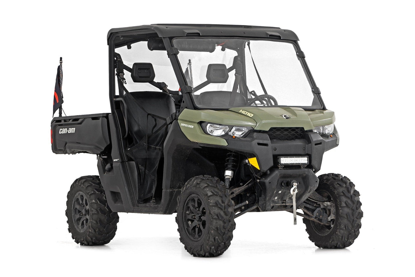 Rough Country 97085 UTV Roof | 2-Door | Can-Am Defender HD 5/HD 7/HD 8/HD 9/HD 10