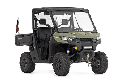 Rough Country 97085 UTV Roof | 2-Door | Can-Am Defender HD 5/HD 7/HD 8/HD 9/HD 10