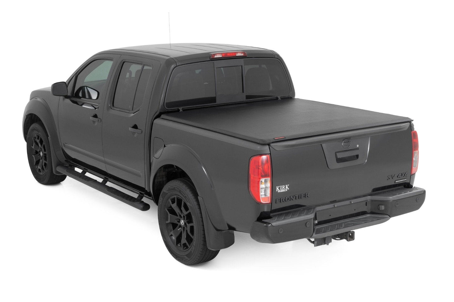 Rough Country 42805500 Soft Roll Up Bed Cover | 5' Bed | Nissan Frontier 2WD/4WD (2005-2021)