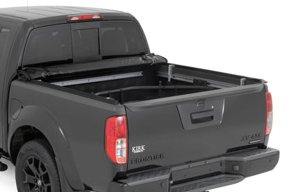 Rough Country 42805500 Soft Roll Up Bed Cover | 5' Bed | Nissan Frontier 2WD/4WD (2005-2021)
