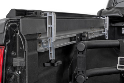 Rough Country 42805500 Soft Roll Up Bed Cover | 5' Bed | Nissan Frontier 2WD/4WD (2005-2021)
