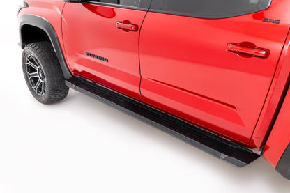 Rough Country SRB072291A HD2 Aluminum Running Boards | CrewMax | Toyota Tundra 2WD/4WD (2022-2025)