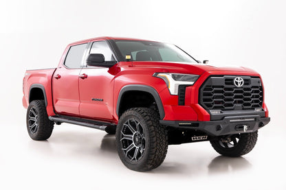 Rough Country SRB072291A HD2 Aluminum Running Boards | CrewMax | Toyota Tundra 2WD/4WD (2022-2025)