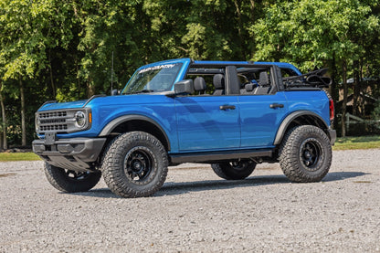 Rough Country 591141 2 Inch Lift Kit | Lifted Struts | Ford Bronco 4WD (2021-2025)