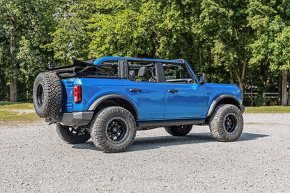 Rough Country 591141 2 Inch Lift Kit | Lifted Struts | Ford Bronco 4WD (2021-2025)