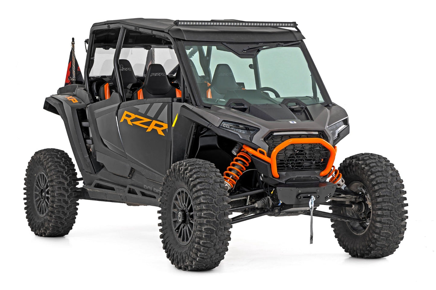 Rough Country 93204 Winch Mount | Polaris RZR XP 1000