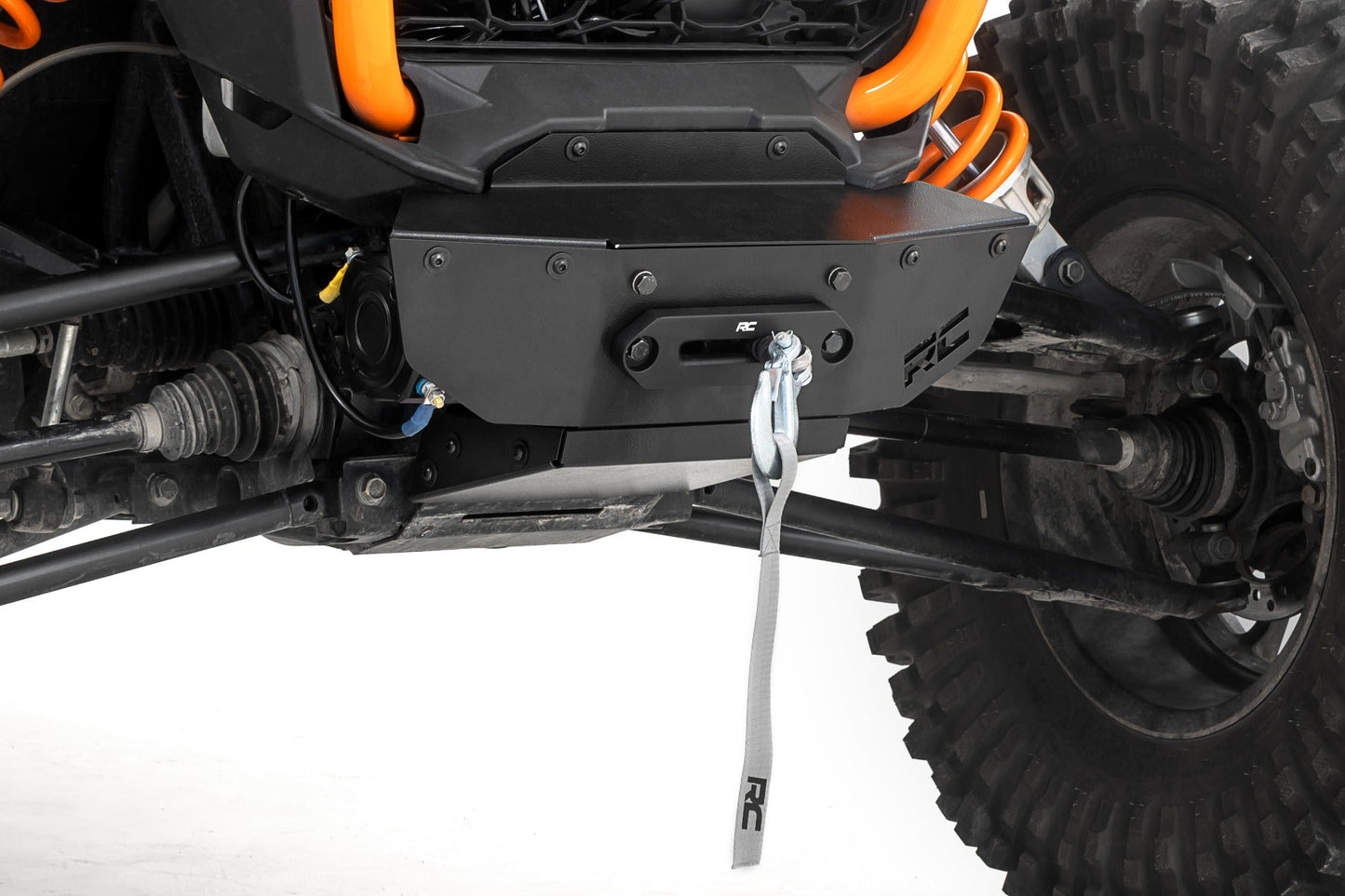 Rough Country 93204 Winch Mount | Polaris RZR XP 1000