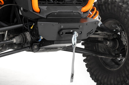 Rough Country 93204 Winch Mount | Polaris RZR XP 1000